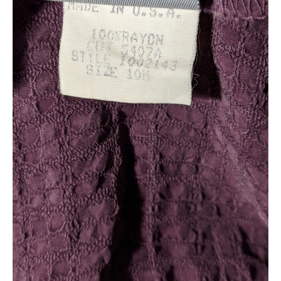 Rabbit Rabbit Rabbit Blouse Suze 10M - Picture 4 of 6